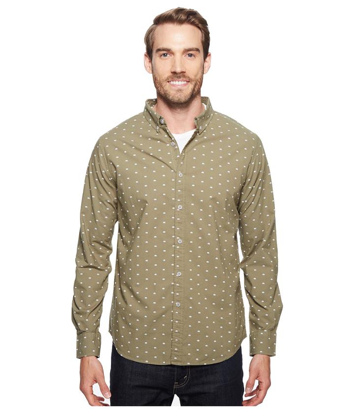 United By Blue - Long Sleeve Woodland Bison Shirt