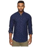 Scotch &amp; Soda - Button Down Indigo Clean Shirt