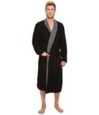 Kenneth Cole Reaction - Cozy Sweater Robe With Reversible Stripe
