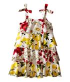 Dolce &amp; Gabbana Kids - Margherita Ruffle Dress
