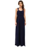 Donna Morgan - Bailey Draped Side Strapped Gown