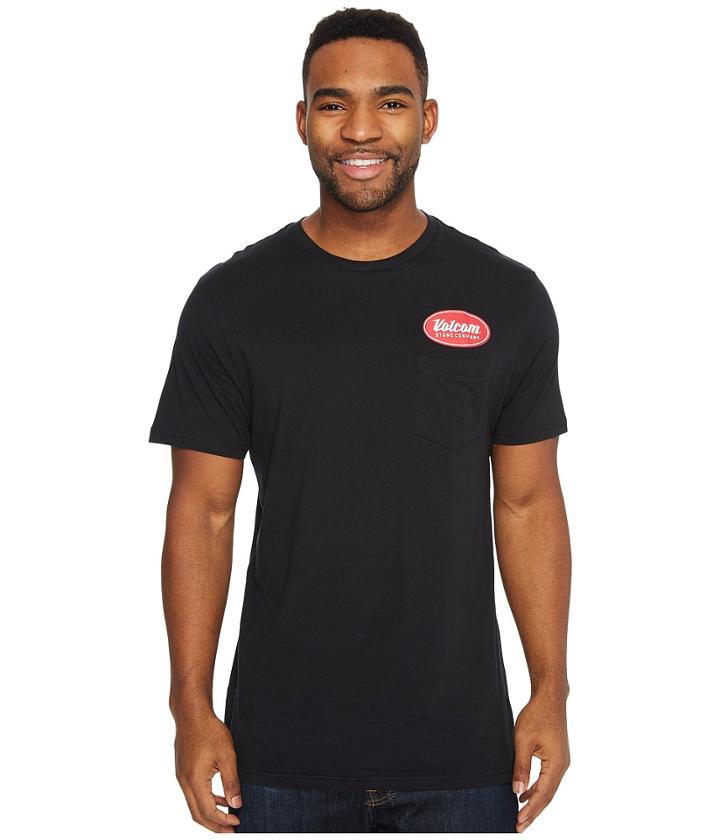 Volcom - Foundry Short Sleeve Pocket Tee