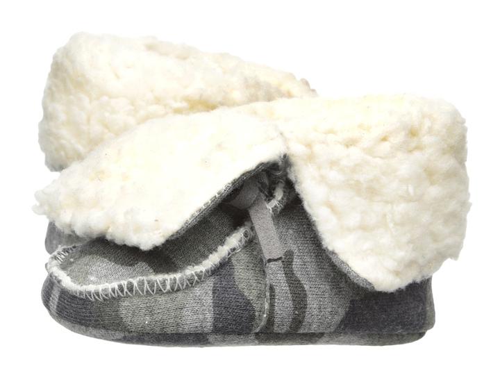 Mud Pie - Camo Sherpa Booties