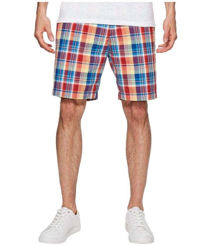 Nautica - Madras Plaid Shorts