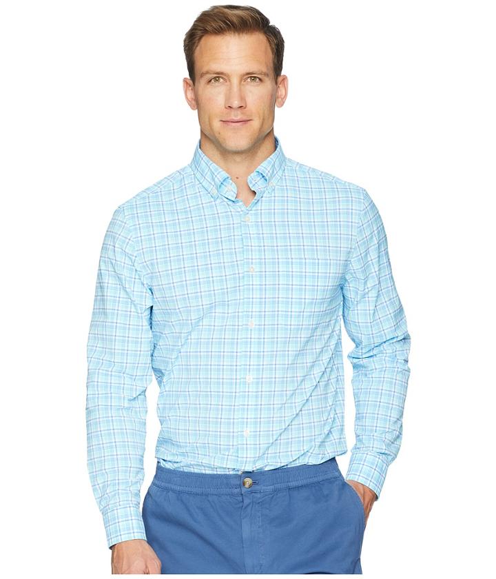 Vineyard Vines - Tipsy Bar Plaid Performance Murray Shirt