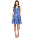 Kate Spade New York - Full Plume Tangier Floral Fit And Flare Dress