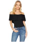 Michael Stars - Collection Knit Multi-wear Flounce Bodysuit