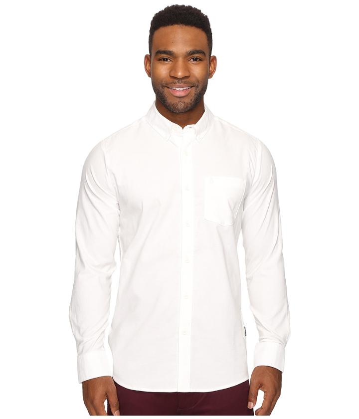 Volcom - Oxford Stretch Long Sleeve Woven
