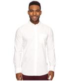Volcom - Oxford Stretch Long Sleeve Woven