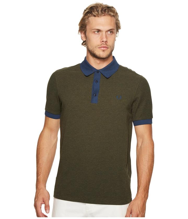 Fred Perry - Wool Blend Pique Shirt