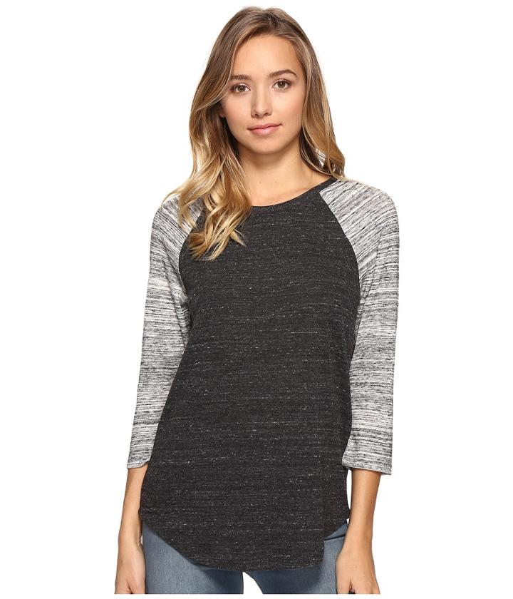 Alternative - Eco Jersey Raglan Baseball