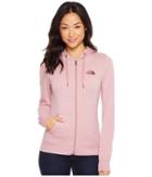 The North Face - Lightweight Tri-blend Full Zip Hoodie