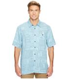 Quiksilver Waterman - Maludo Bay Short Sleeve Woven Shirt