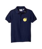 Lacoste Kids - Yazbouky Short Sleeve Googly Eyes Polo