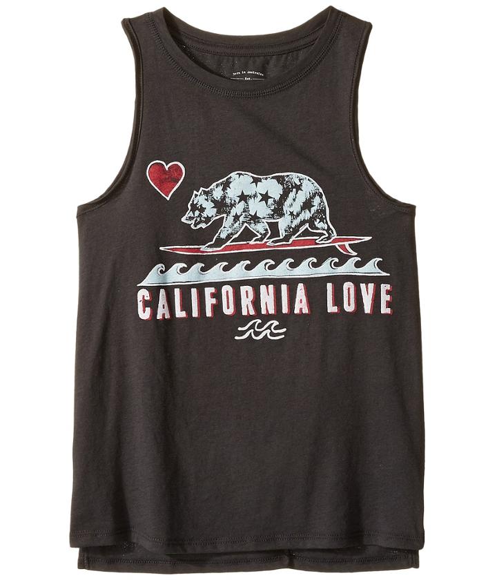 Billabong Kids - Cali Love And Stars Tank Top