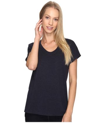 B Collection By Bobeau - James Raw Edge Top