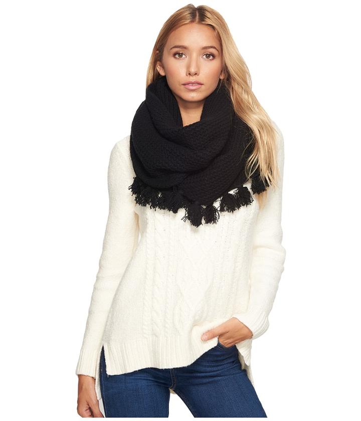 Ugg - Asymmetrical Fringe Scarf