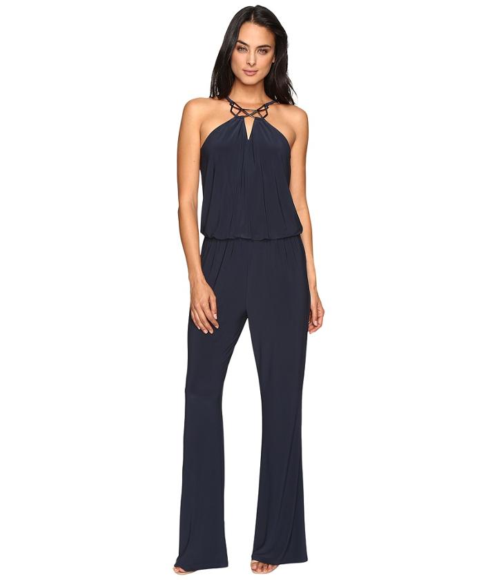 Laundry By Shelli Segal - Sleeveless Jumpsuit