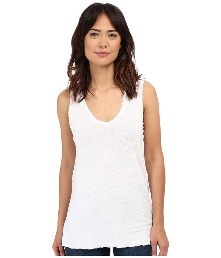 Project Social T - Boardwalk Linen Tank Top