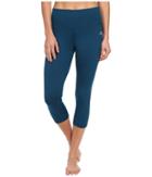 Adidas - Performer Mid Rise 3/4 Tights