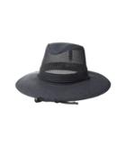 San Diego Hat Company - Mesh Safari Hat W/ Chin Cord