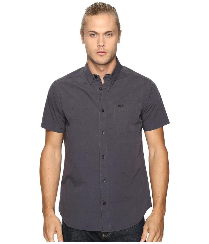 Rvca - Va Dobby Short Sleeve