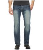 Rock And Roll Cowboy - Pistol Straight Leg In Dark Wash M1p1454
