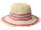 San Diego Hat Company - Pbf7311os Fedora W/ Pop Color Stripes