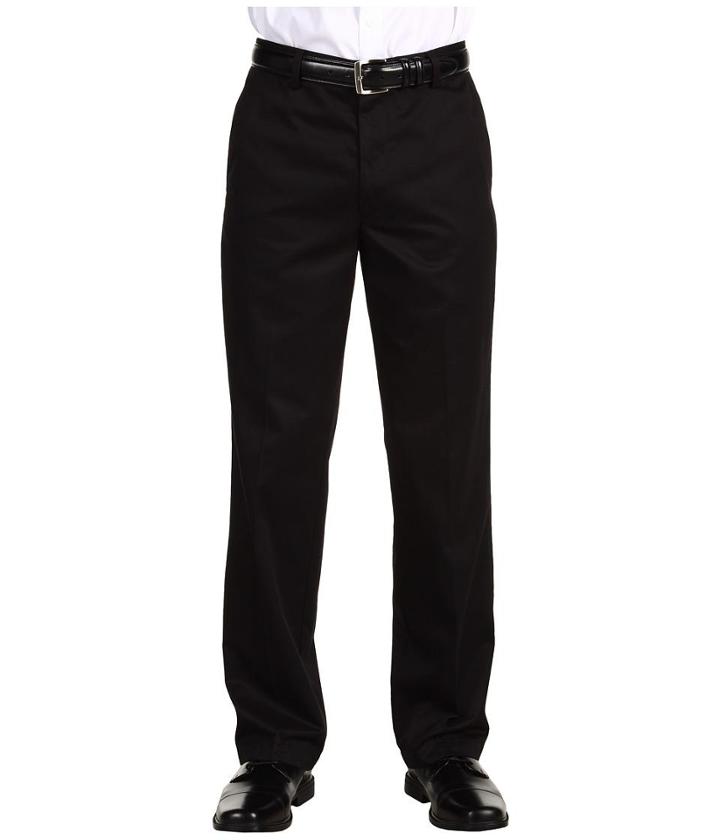Dockers Men's Signature Khaki D2 Straight Fit Flat Front