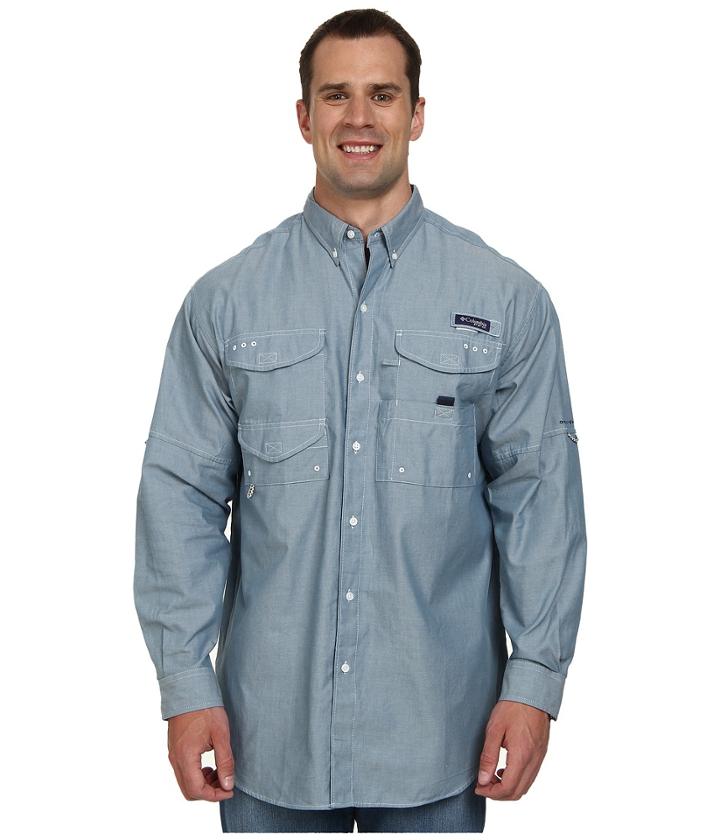 Columbia - Super Bonehead Classic Long Sleeve Shirt - Tall