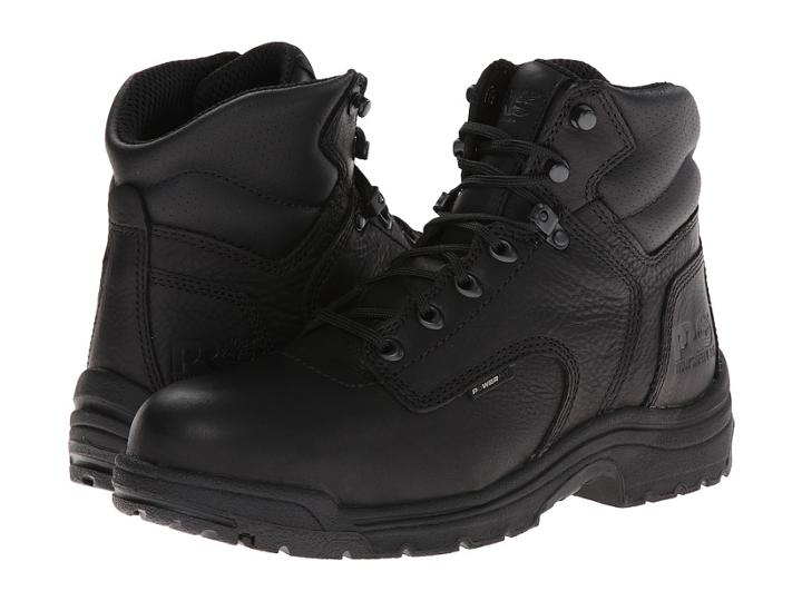 A Gold E - Titan(r) 6 Alloy Safety Toe