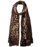 Vince Camuto - Leopard Ombre Oblong Scarf