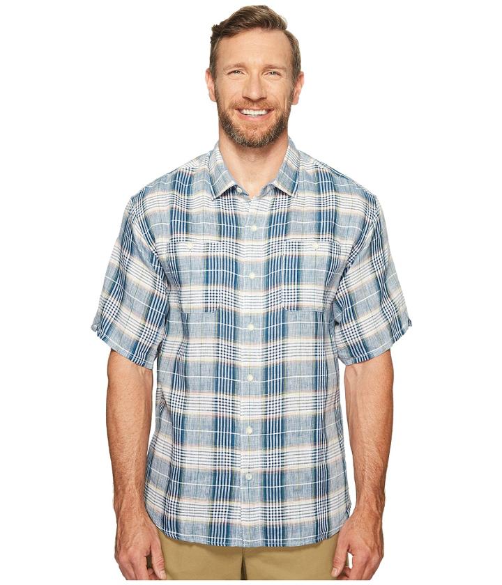 Tommy Bahama Big &amp; Tall - Big Tall Caldera Plaid