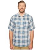 Tommy Bahama Big &amp; Tall - Big Tall Caldera Plaid