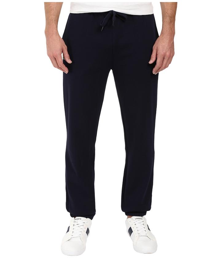 Lacoste - Sport Fleece Pants With Elastic Leg Opening