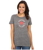 Converse - Core 2 Chuck Patch Short Sleeve Crew Tee Color Heather Triblend