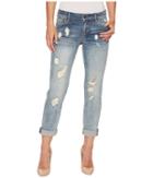Kut From The Kloth - Catherine Boyfriend Wide Cuff Jeans In Characterized