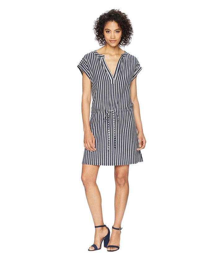 Dylan By True Grit - Montauk Stripes Tunic Dress