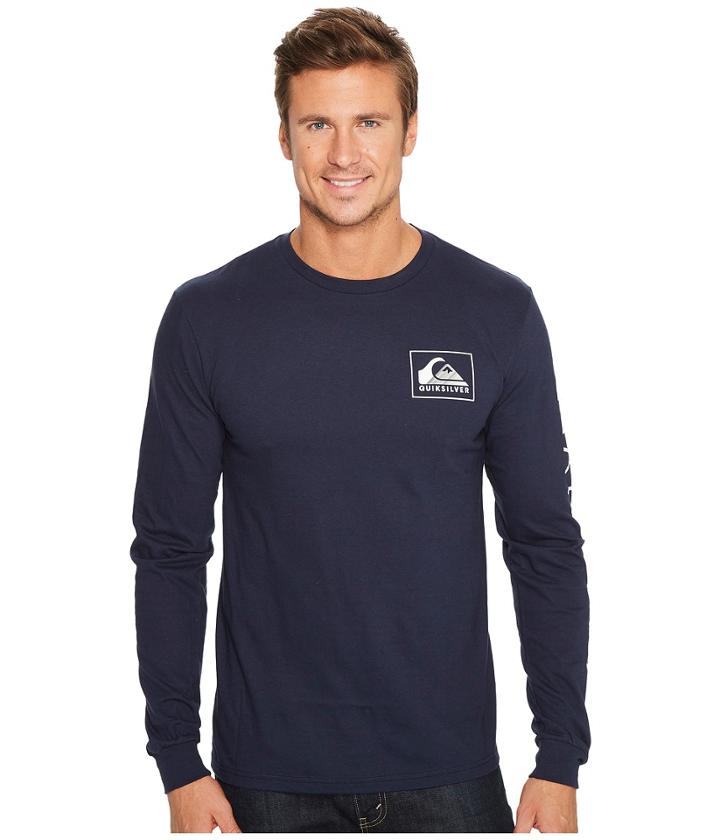 Quiksilver - Hold Down Long Sleeve Tee
