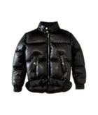 Dsquared2 Kids - Leather Puffer Jacket