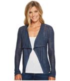 Lucky Brand - Linen Drape Cardigan Sweater