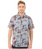 True Grit - Island Time Short Sleeve Shirt W/ Contrast