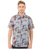 True Grit - Island Time Short Sleeve Shirt W/ Contrast