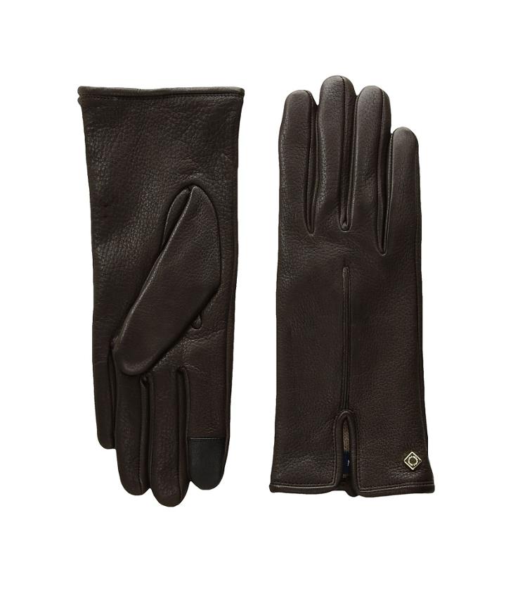 Cole Haan - Deerskin Single Point Gloves