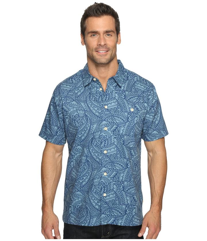 Quiksilver Waterman - Big Cruiser Short Sleeve Shirt
