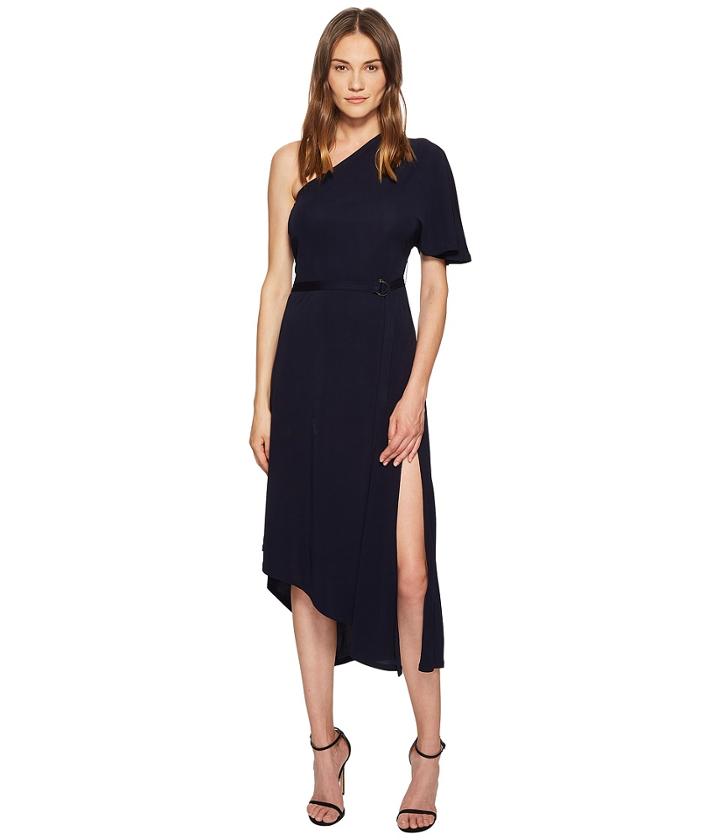 Yigal Azrouel - Matte Jersey One Shoulder Asymmetric Dress