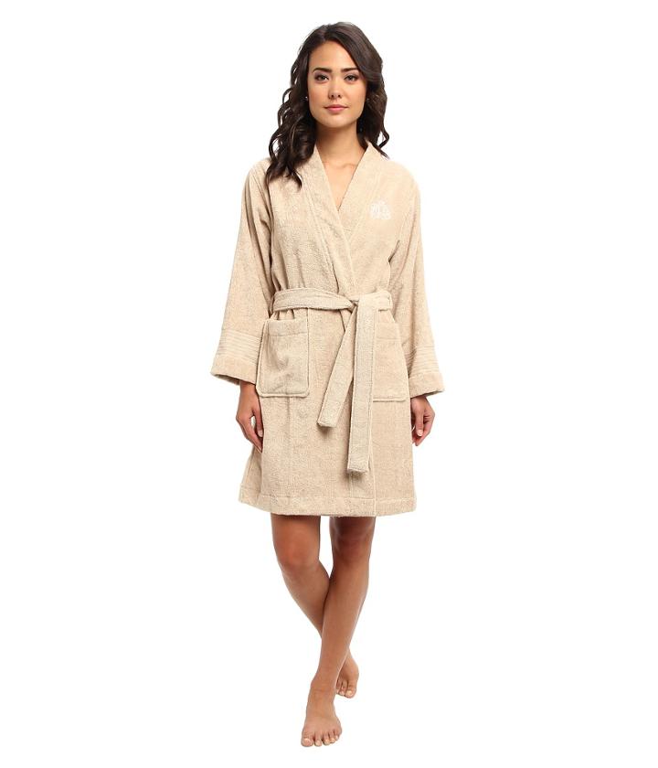 Lauren Ralph Lauren - Greenwich Woven Terry Robe