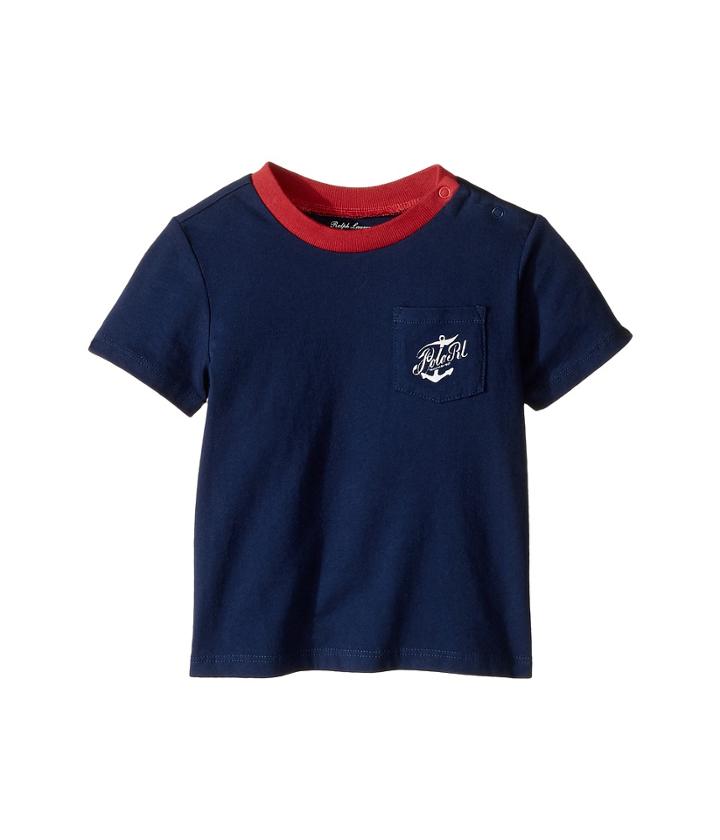 Ralph Lauren Baby - 30/1 Jersey Graphic Knit Tee