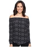 Michael Stars - Python Print Off The Shoulder Blouse