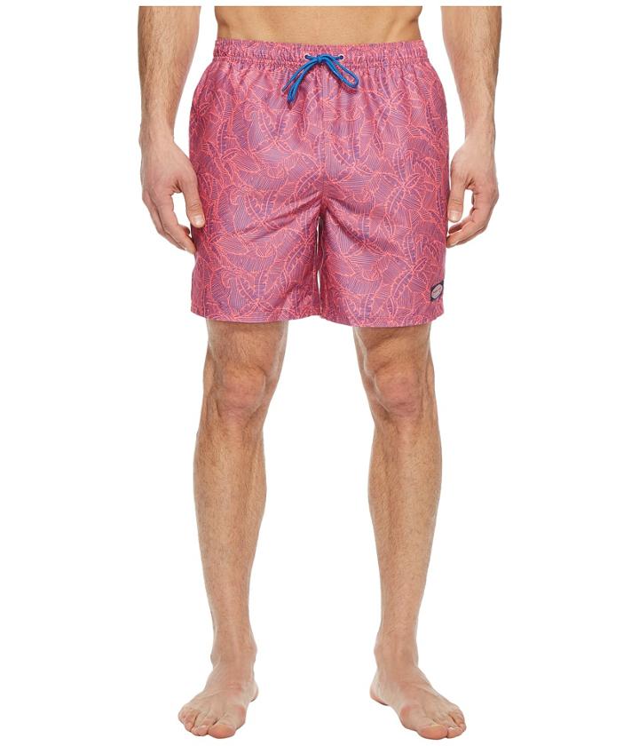 Vineyard Vines - Linear Tropics Chappy Swim Trunk